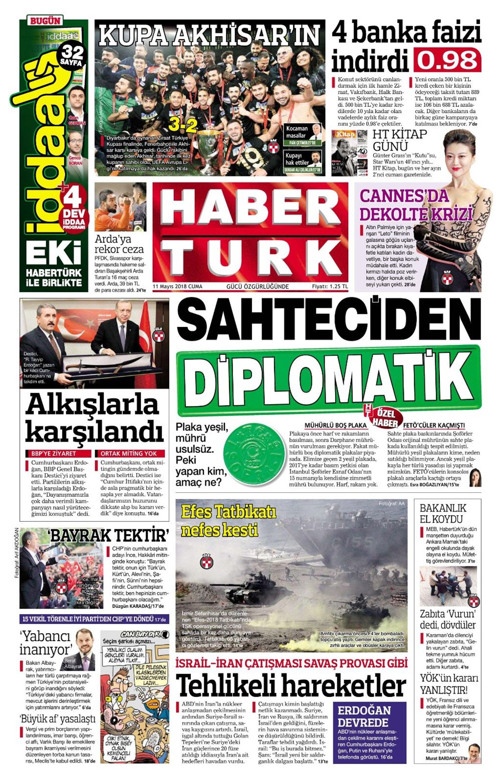 Habertürk gazetesi