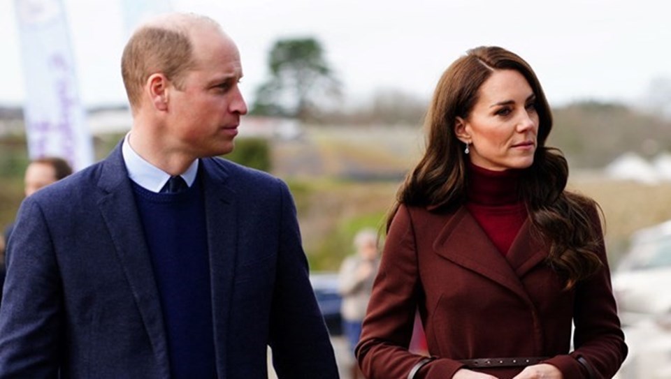 Prens William ve Kate Middleton'ın balmumu heykelleri korkutuyor - 1