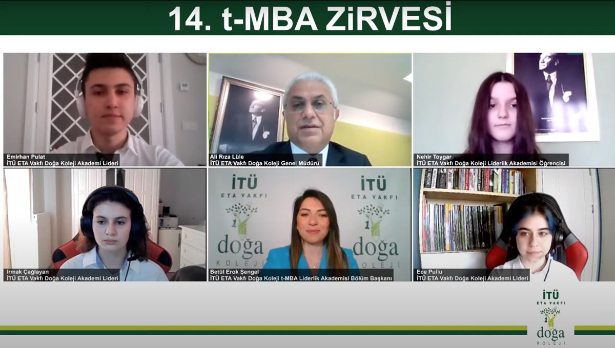 14. t-MBA Zirvesi’nde geleceğin liderleri, iş dünyasının liderleriyle buluştu