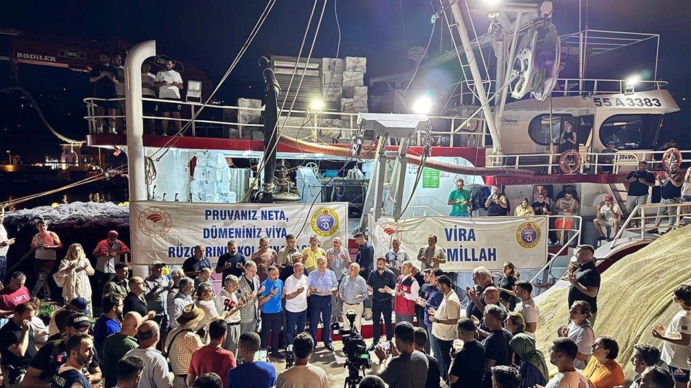 Av yasağı bitti, balıkçılar "Vira Bismillah" dedi - 8