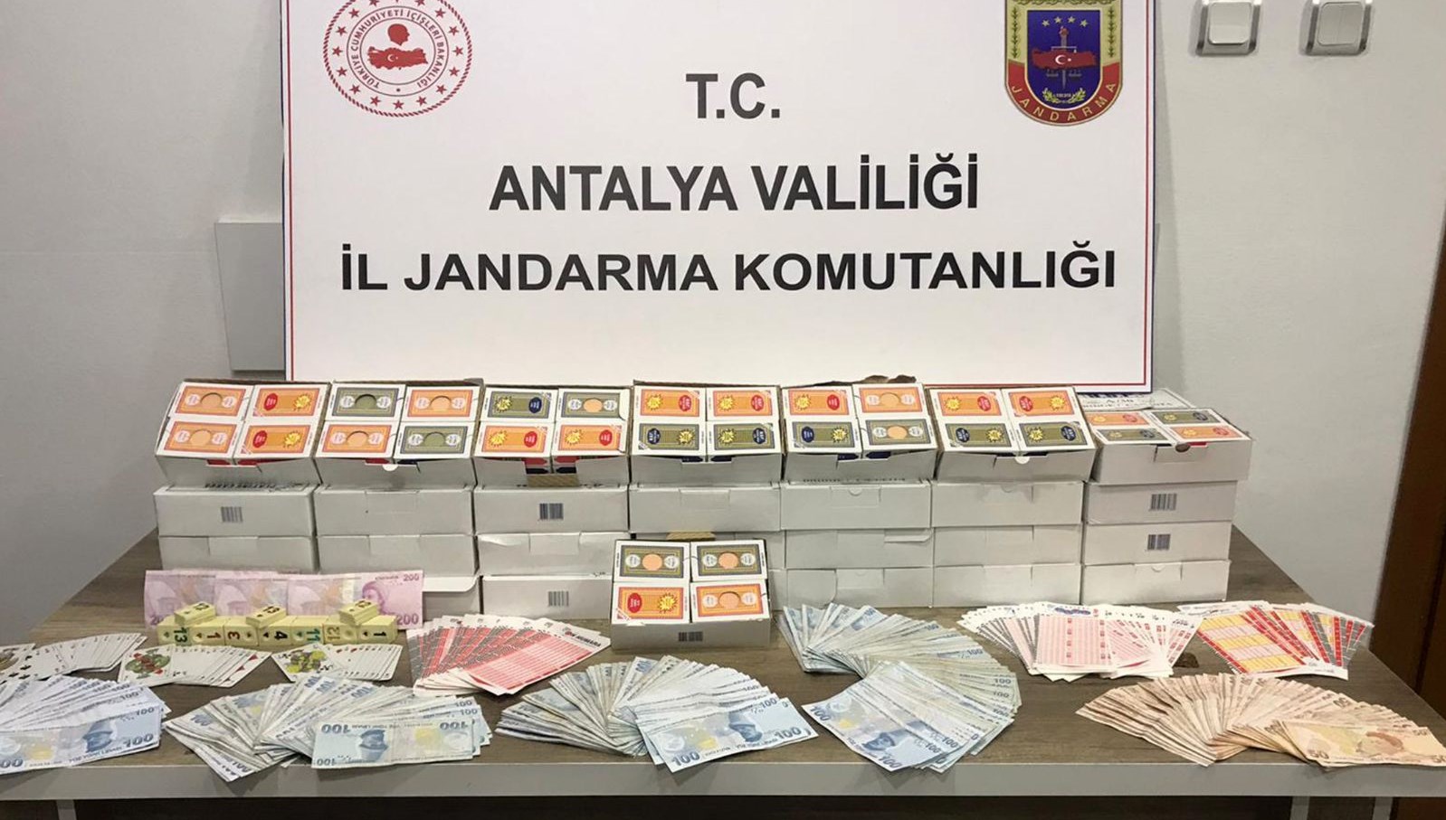 Villaya kumar baskını 18 kişiye 84 bin 581 lira ceza NTV
