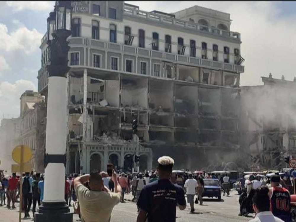 Küba'nın başkenti Havana'da şiddetli bir patlama meydana geldi: En az 18 ölü, 64 yaralı - 4