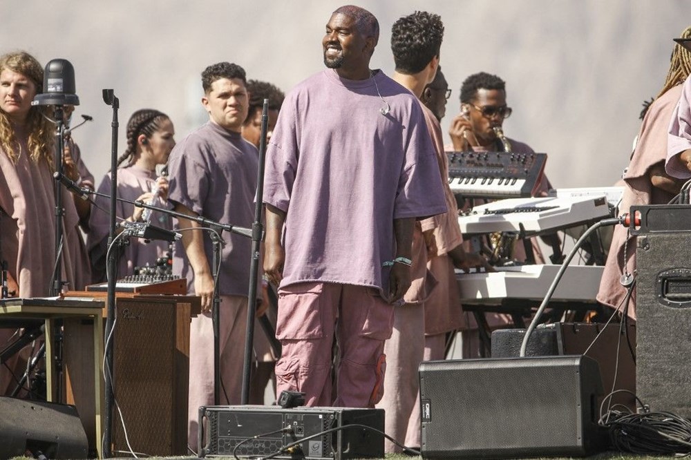 Kanye West 10’uncu kez Billboard 200 listesinde zirvede - 3