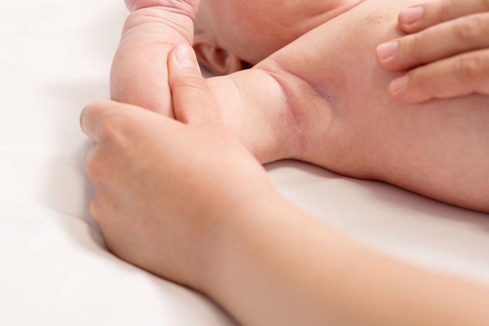 Как выглядит потница у детей на теле Как выглядит потница у детей на теле