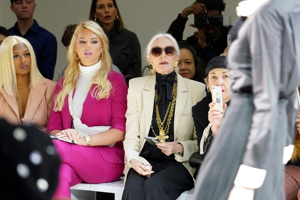 Dünyanın en yaşlı süper modeli Carmen Dell'Orefice dergi kapağında - 8