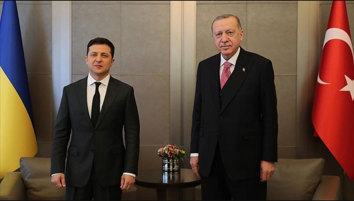 SON DAKİKA HABERİ: Cumhurbaşkanı Erdoğan, Zelenski ile görüştü