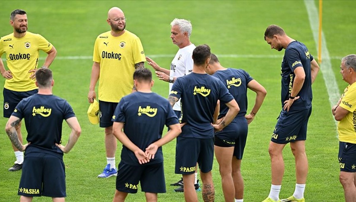 Mourinho yönetimindeki Fenerbahçe, ilk resmi maçını İsviçre'de oynayacak