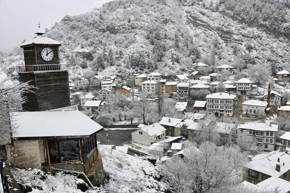 Bolu'da 'tabiatın kalbi' Gölcük ve Mudurnu'dan kartpostallık fotoğraflar - 5