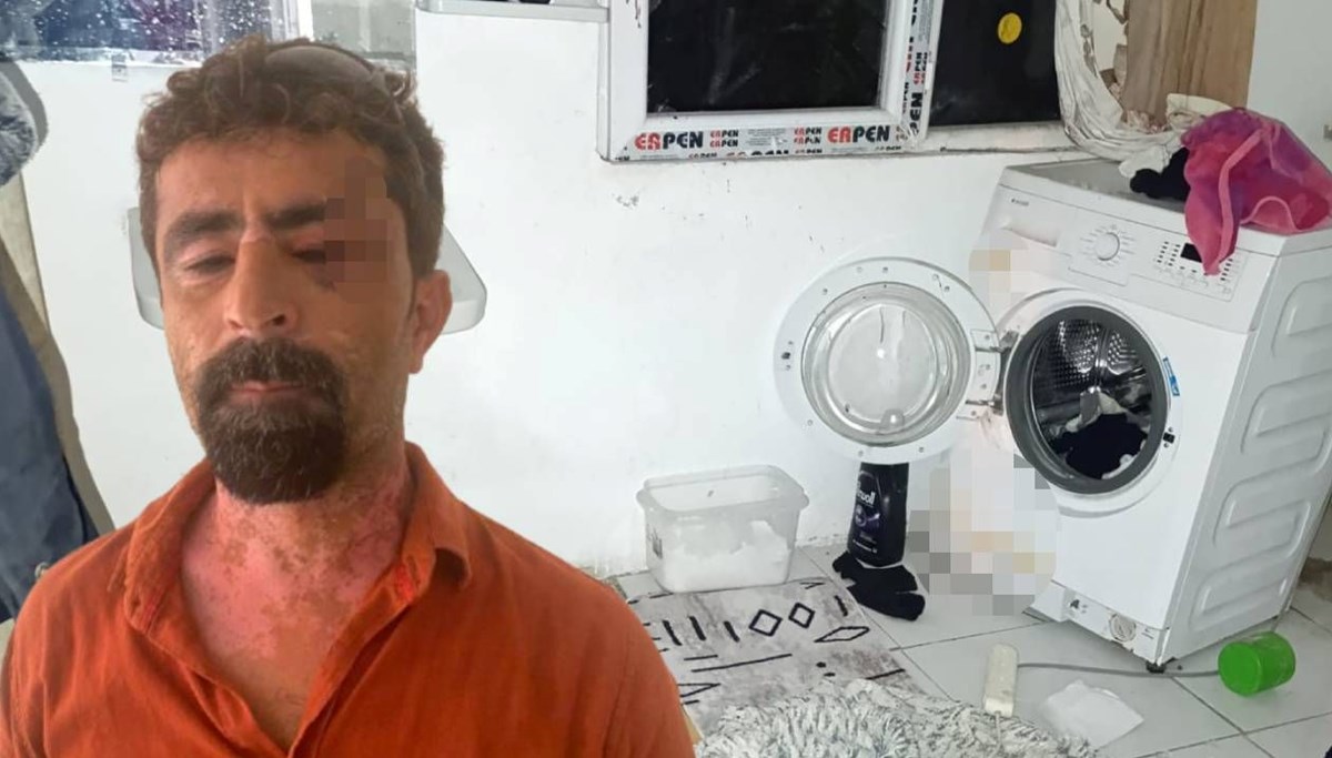 Antalya'da öfkeli damat dehşet saçtı