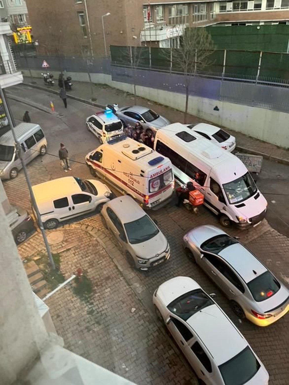 Kağıthane'de korku dolu anlar: Trafikte tartıştığı kişiyi kuzenine vurdurttu - 6