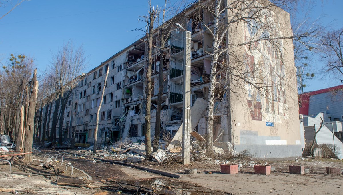 Rusya-Ukrayna savaşında 29. gün... Harkov Belediyesi: Sivillerin yaşadığı 998 bina vuruldu
