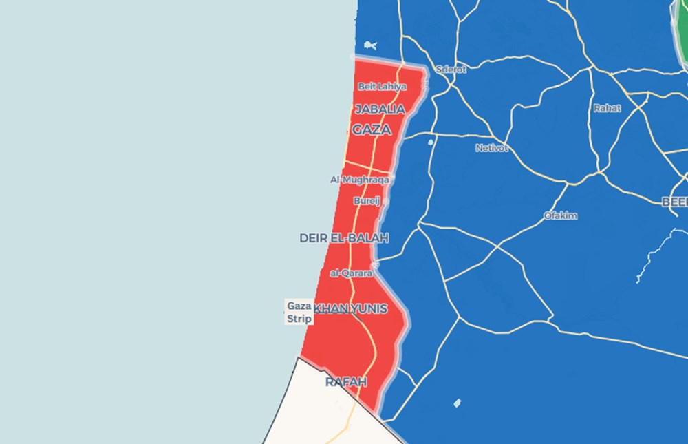 Haritalarla Trump'ın Gazze planı: Bölge ABD kontrolüne girerse nasıl görünecek? - 2