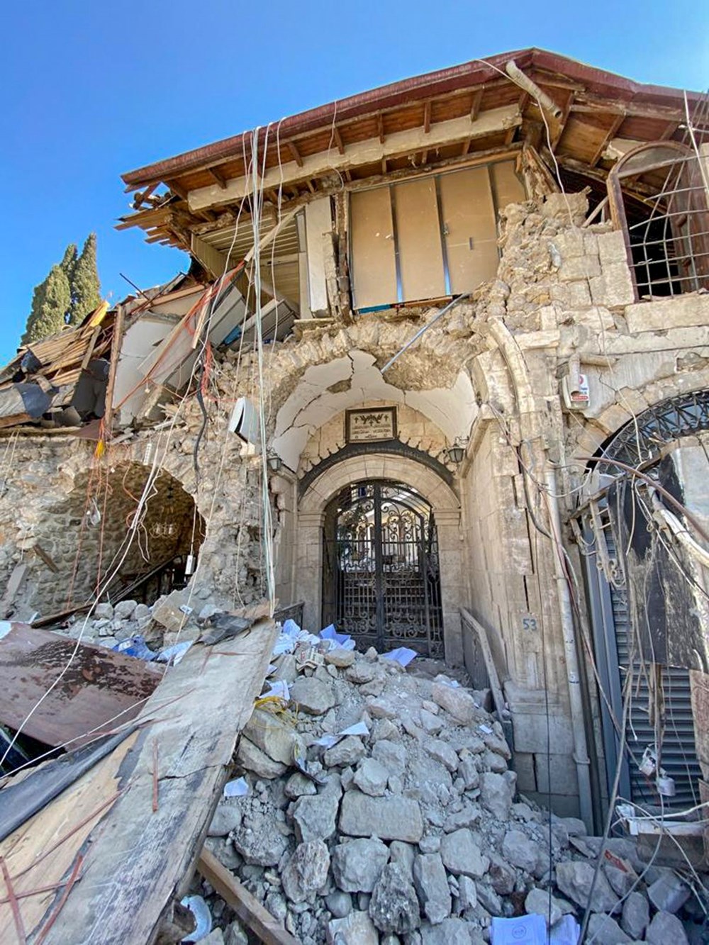 Deprem, Antakya'daki tarihi kiliseleri yıktı - 4