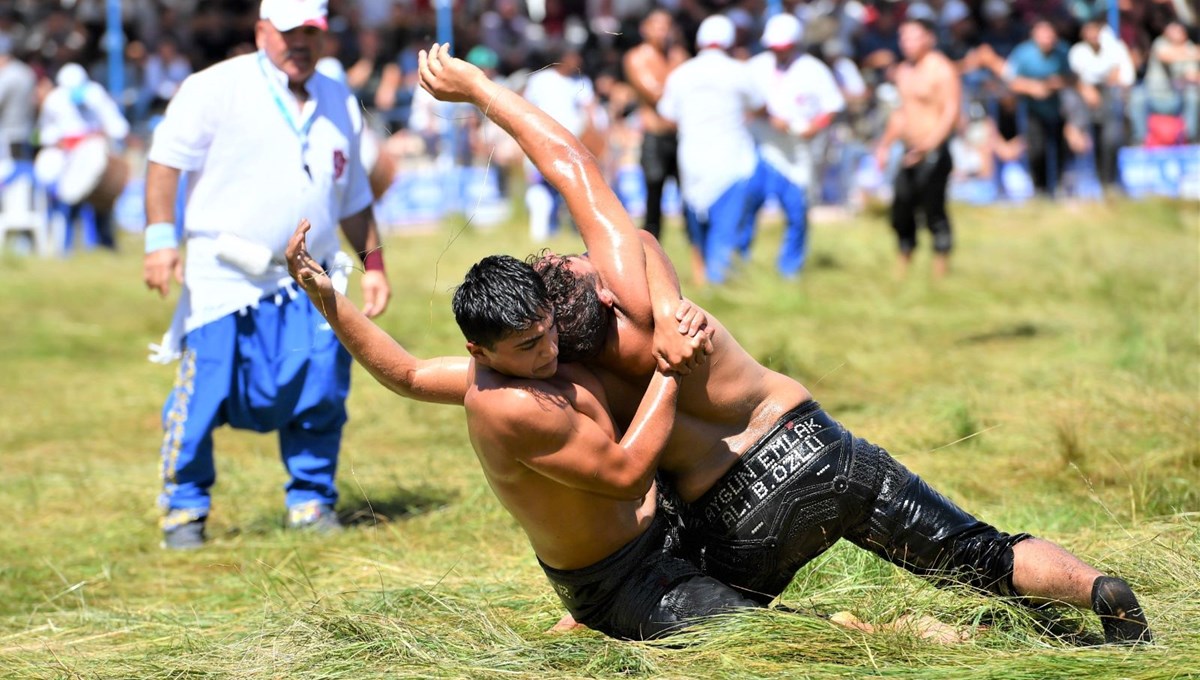 Uluslararası Feslikan Yaz Şenlikleri'nde 800 pehlivan er meydanına çıkacak