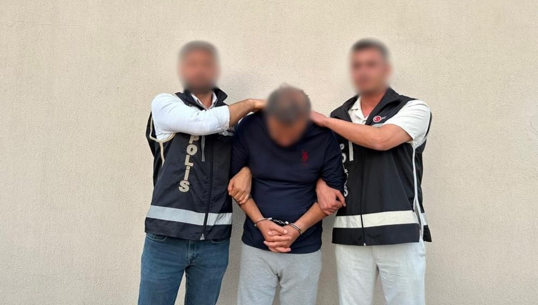 Kırmızı bültenle aranıyordu, Antalya'da yakalandı