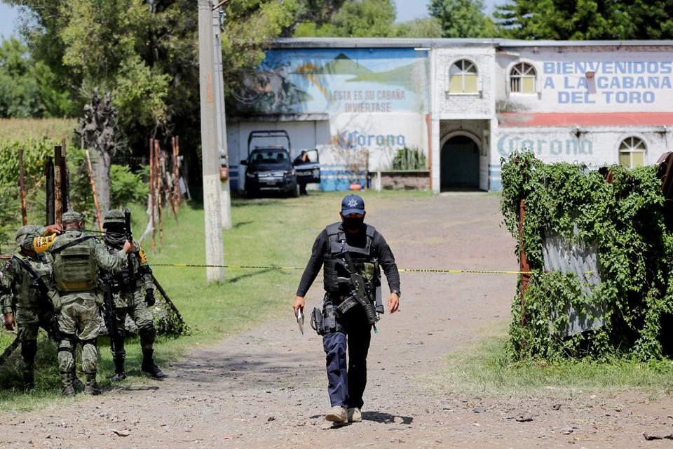 Meksika’da bara silahlı saldırı: 11 ölü - 1