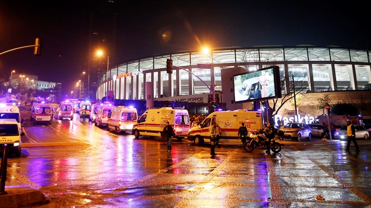 istanbul besiktas ta vodafone arena