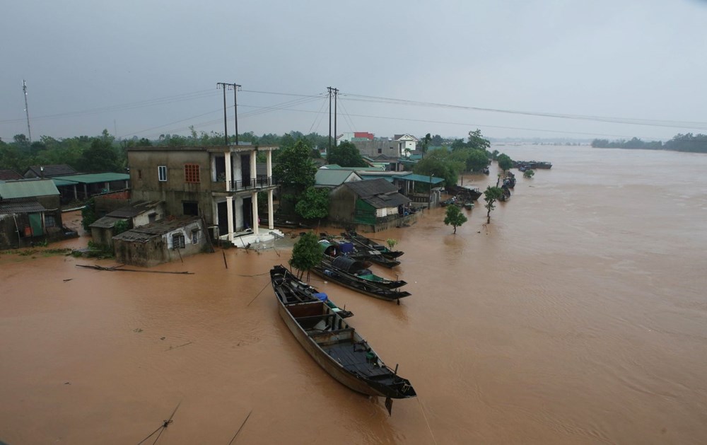 Vietnam'da aşırı yağışlar 130 can aldı - 3