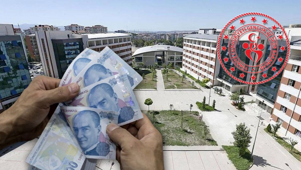 KYK ilk kayıt ücreti ne kadar, nasıl yatırılır? GSB KYK ilk kayıt ücreti son ödeme tarihi