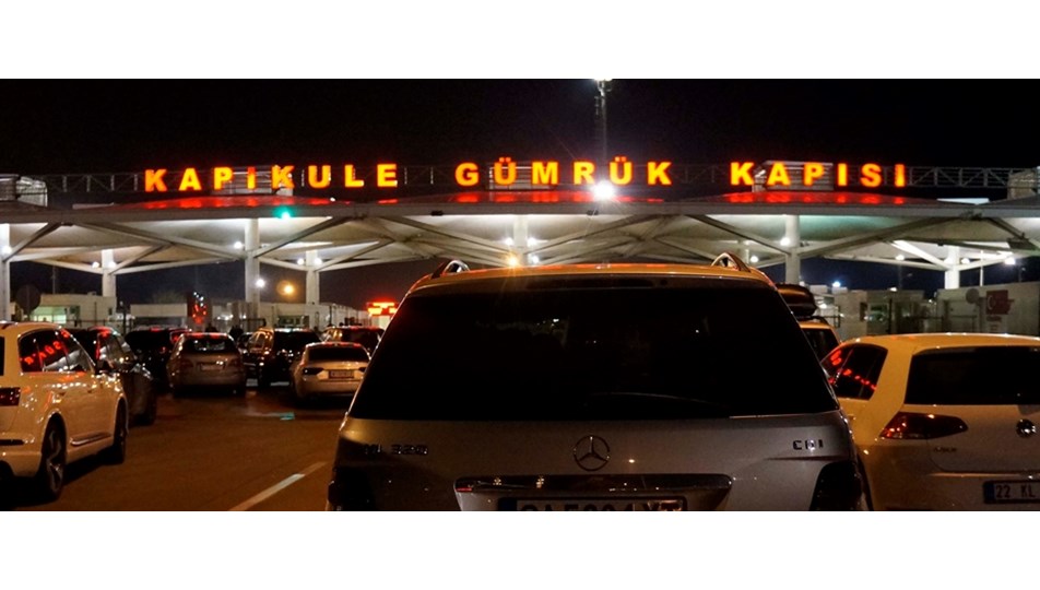 POLNET arızası nedeniyle sınır kapılarında kuyruk oluştu
