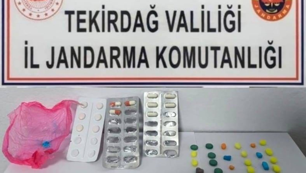 Tekirdağ'da uyuşturucu operasyonları: 5 şüpheli yakalandı