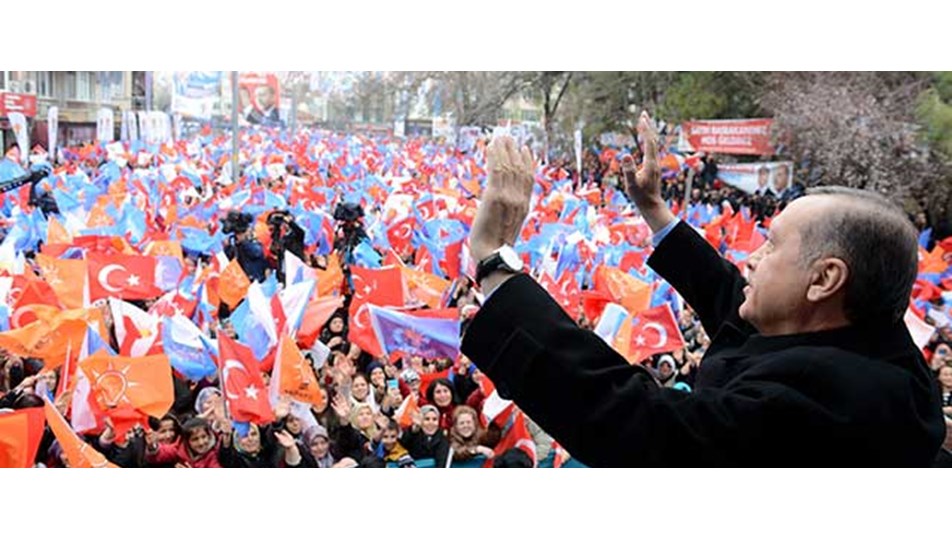 Erdoğan: Bana da tespihler gönderdi