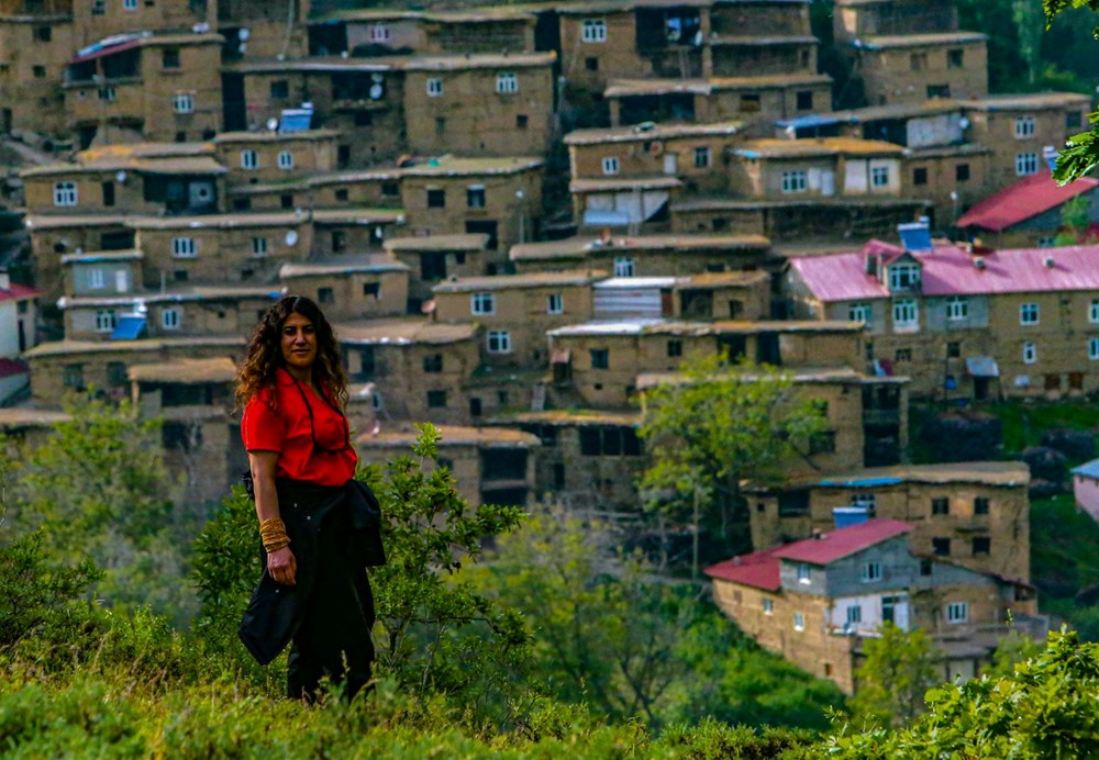 Bitlis'teki tarihi taş evler doğaseverlerin ilgi odağı - 3