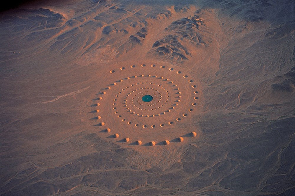 Çöle işlenen sanat - 1