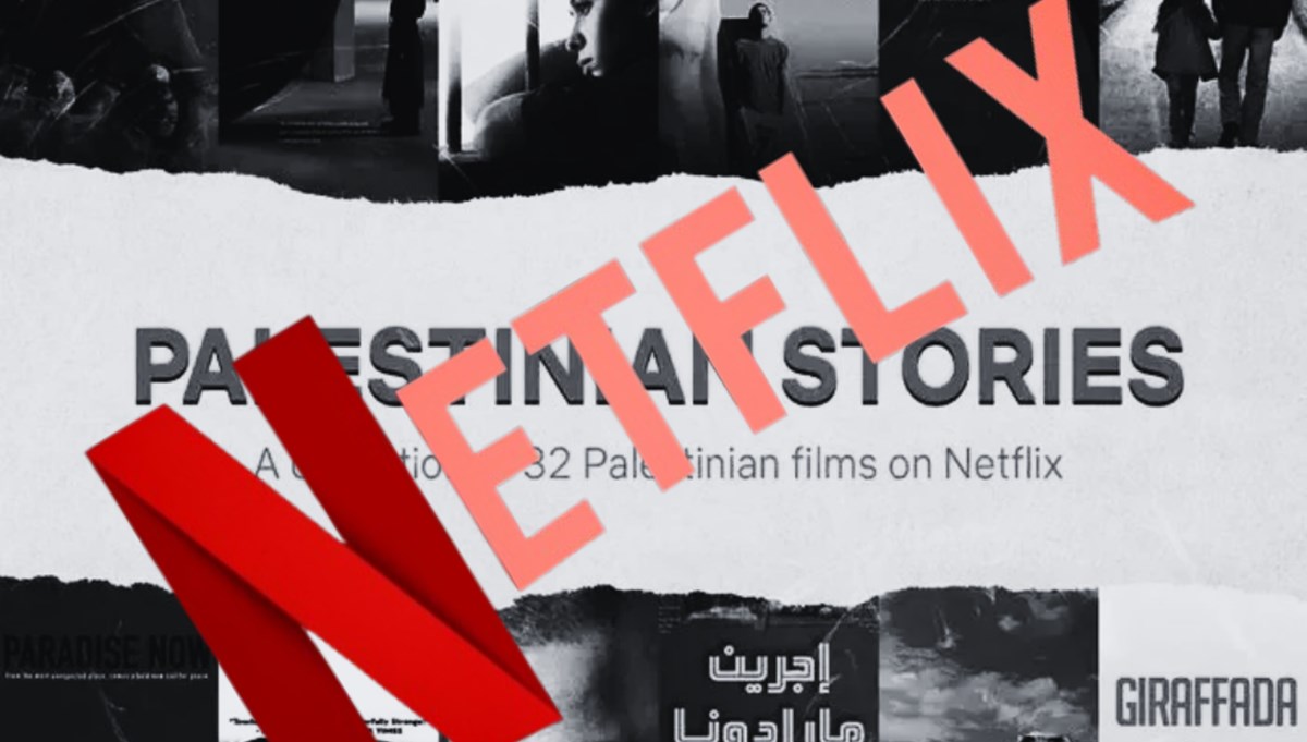 Filistin yapımları kaldırıldı, tepkiler büyüdü: Netflix'ten lisans savunması Filistin yapımları kaldırıldı, tepkiler büyüdü: Netflix'ten lisans savunması
