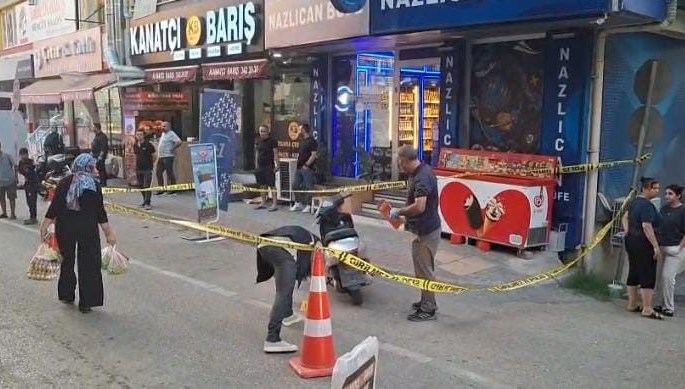 Bursa'da silahlı saldırı