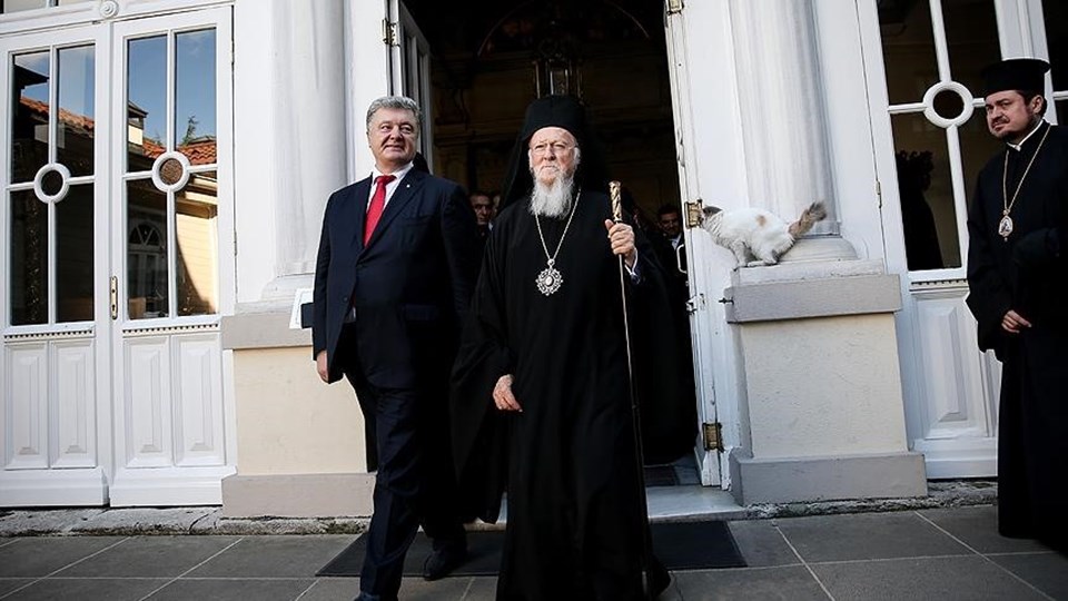 Fener Rum Patriği, Ukrayna Ortodoks Kilisesi'ne bağımsızlık verecek kararnameyi verdi - 1