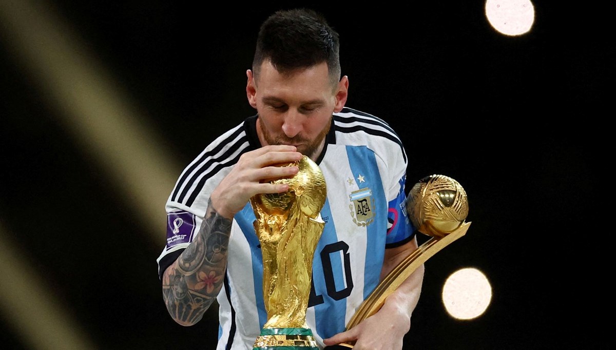 Lionel Messi, 2023 yılının sporcusu seçildi