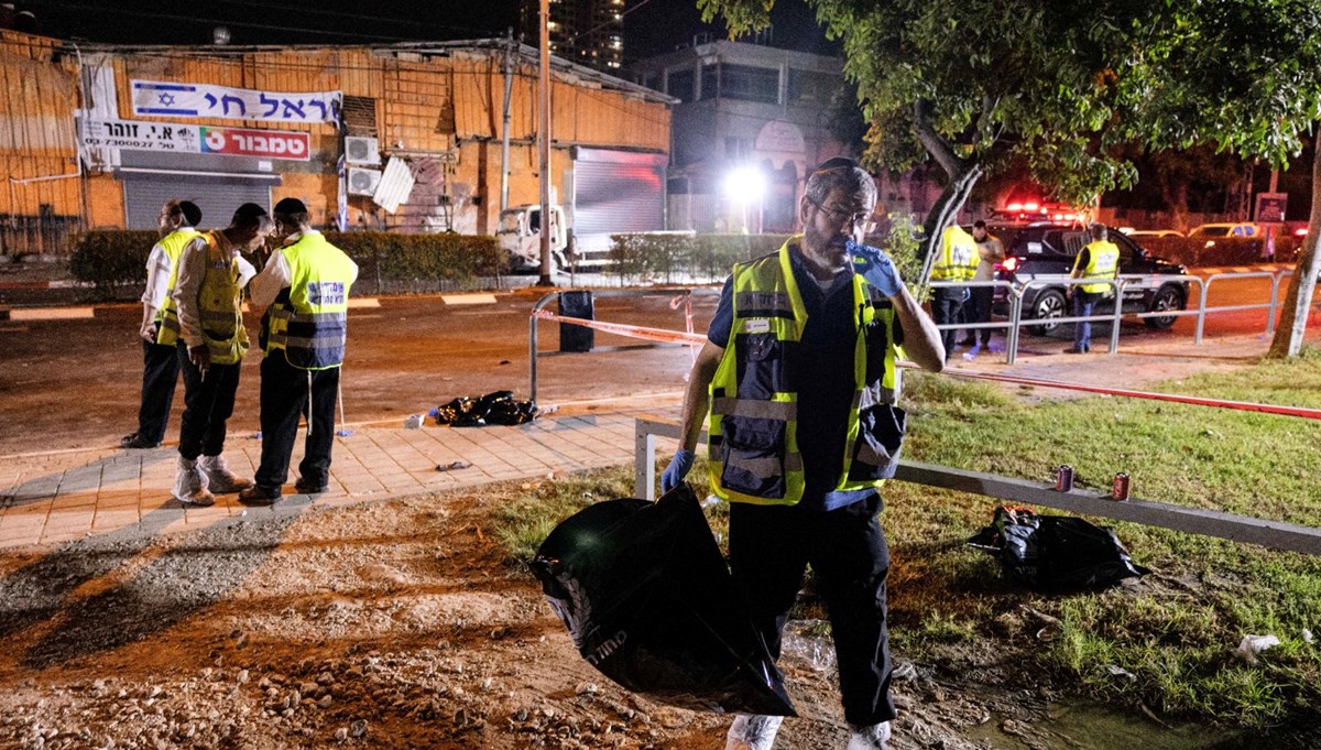 Tel Aviv'deki bombalı saldırıyı Hamas üstlendi Tel Aviv'deki bombalı saldırıyı Hamas üstlendi