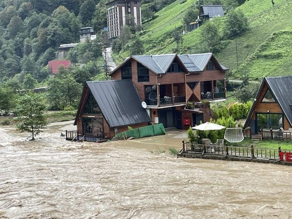 Karadeniz için uyarılar art arda geldi: Şiddetli yağışlar devam edecek - 7