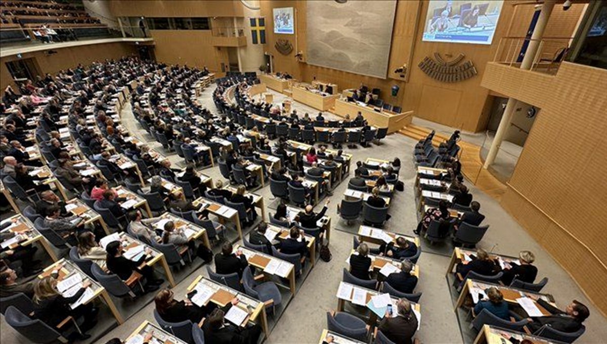 İsveç Parlamentosu 
