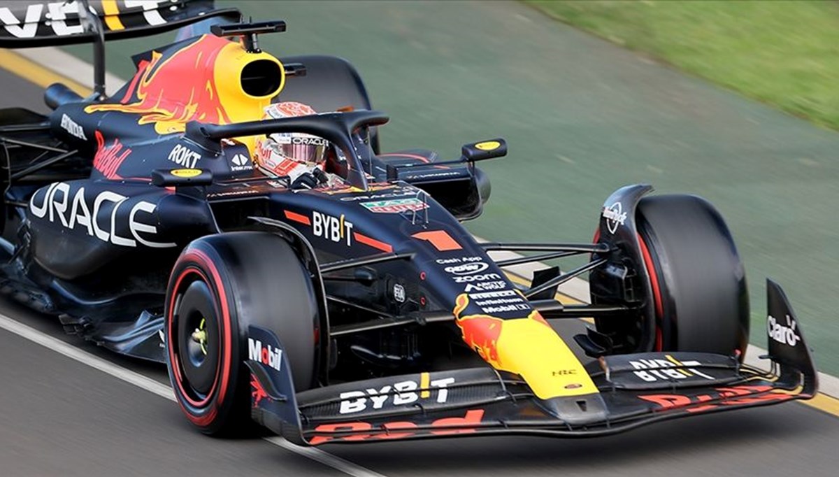 F1 Avustralya Grand Prix'sinde pole pozisyonu Verstappen'in
