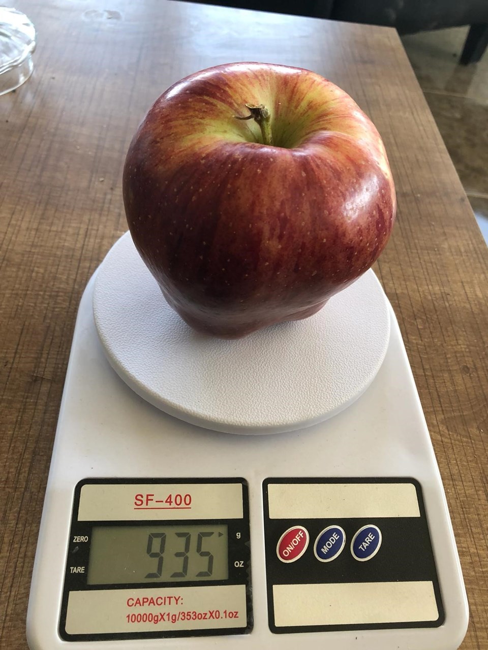 935 gramlık elma görenleri şaşırtıyor - 1