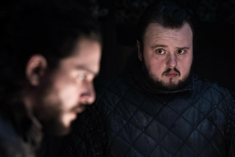 Game Of Thrones'un Sam'i John Bradley'den Jon Snow dizisiyle ilgili açıklama - 1
