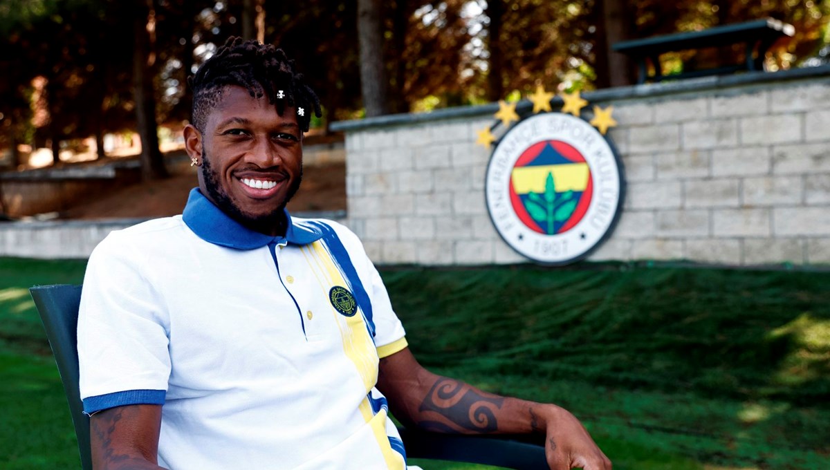 Fenerbahçe'nin yeni transferi Fred: 