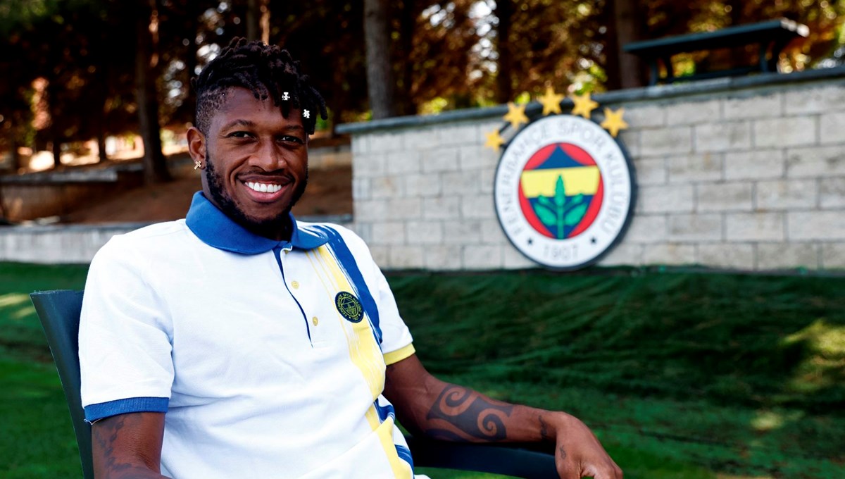 Fenerbahçe'nin yeni transferi Fred: Fenerbahçe'nin yeni transferi Fred: