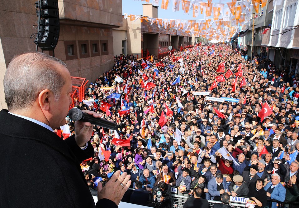 Cumhurbaşkanı Erdoğan'dan Zeytin Dalı Harekatı açıklaması - 1