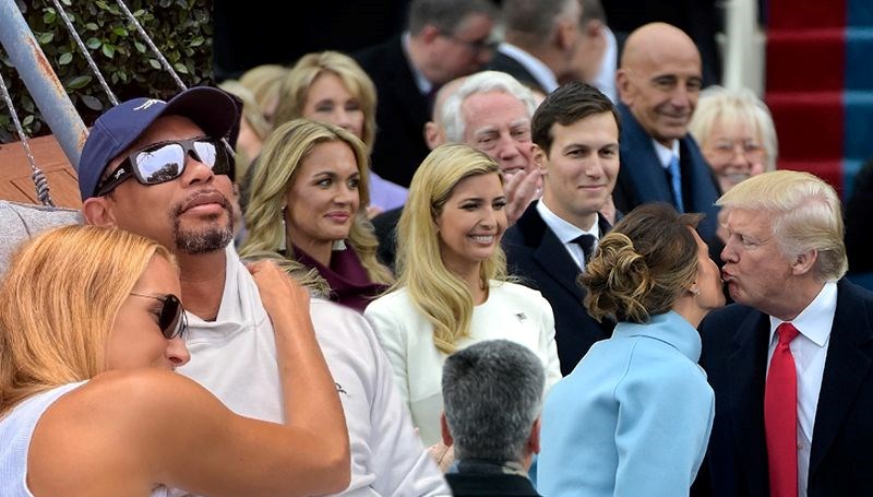 Tiger Woods ile Vanessa Trump aşklarını resmen ilan etti
