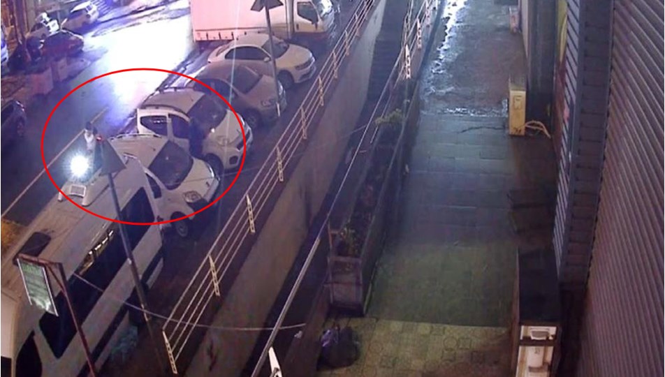 Esenyurt’ta 1 milyon liralık haraç saldırısı