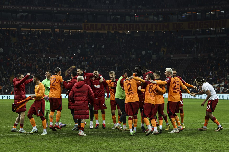 SON DAKİKA: Galatasaray 4-0 Hatayspor (Maç sonucu) - 1
