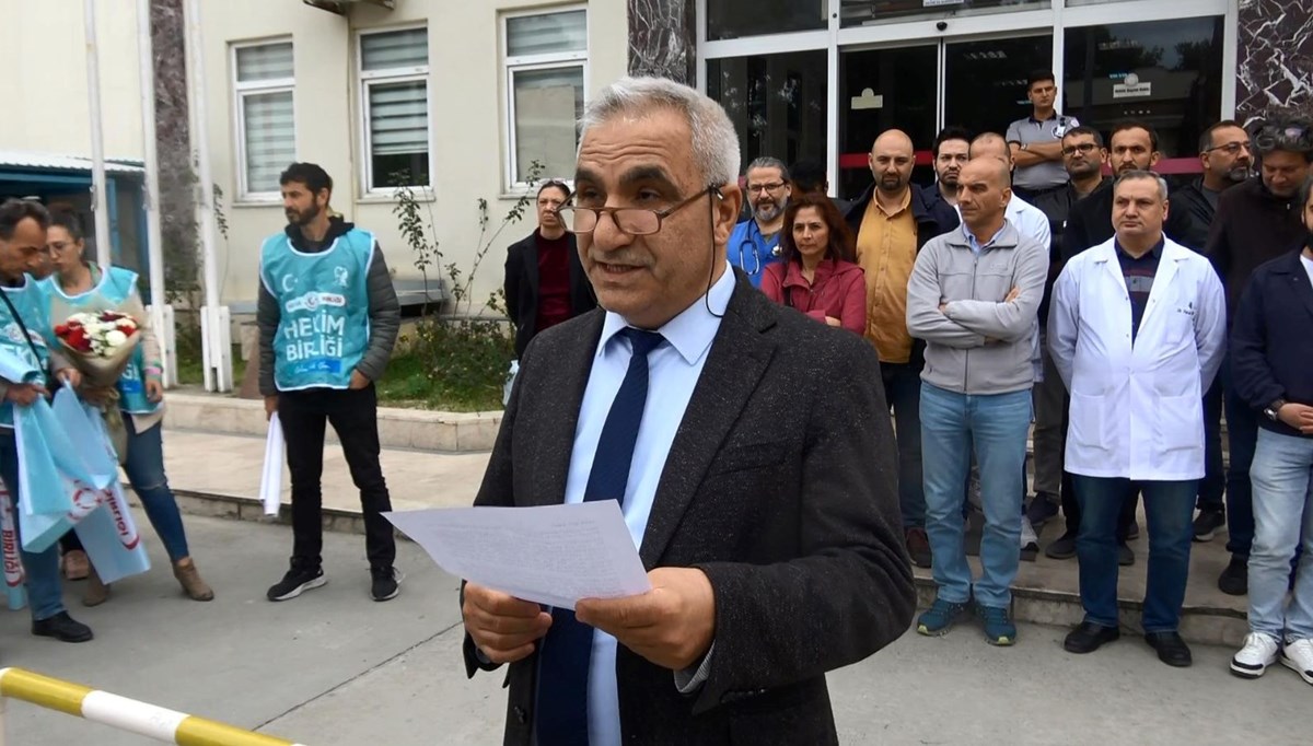 Antalya’da doktora saldırı: Sağlık çalışanları iş bıraktı