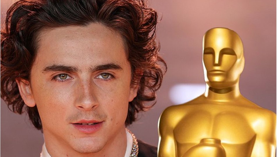 Timothee Chalamet, Oscar tarihine geçti