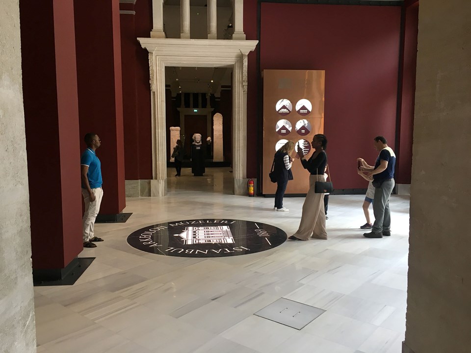 İstanbul Arkeoloji Müzeler'inde yenilenen bölümler ziyarete açıldı - 2