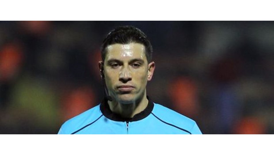 UEFA'dan Ali Palabıyık'a görev