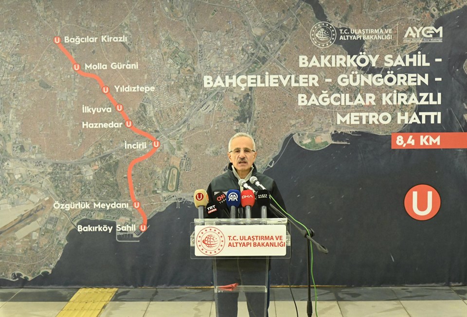 Bakırköy-Kirazlı metro hattı bugün açılıyor - 2