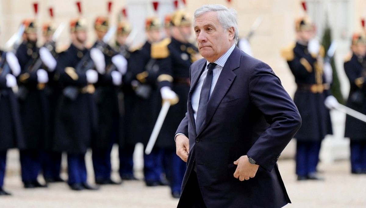 İtalya Dışişleri Bakanı Tajani: İsrail'in tepkisi orantısız İtalya Dışişleri Bakanı Tajani: İsrail'in tepkisi orantısız